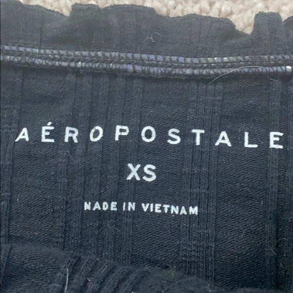 Black button down tank - Picture 3 of 3